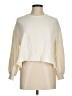 The Great. 100% Cotton Ivory Sweatshirt Size Med (2) - photo 1