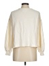 The Great. 100% Cotton Ivory Sweatshirt Size Med (2) - photo 2