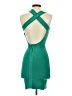 Bebe Green Cocktail Dress Size XS - photo 2