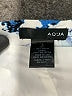 Aqua 100% Rayon Print Blue Shorts Size L - photo 3