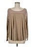 Cecico Tan Long Sleeve Blouse Size M - photo 1