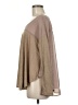 Cecico Tan Long Sleeve Blouse Size M - photo 5
