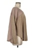 Cecico Tan Long Sleeve Blouse Size M - photo 4