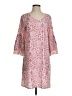 Unbranded Paisley Pink Casual Dress Size S - photo 1