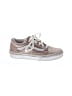 Vans Silver Tan Sneakers Size 2 (youth) - photo 1