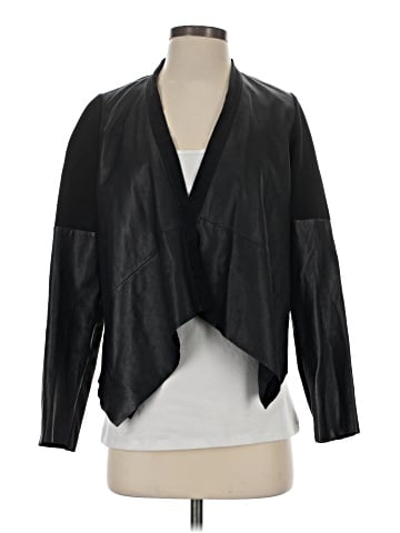 Twelfth Street by Cynthia Vincent Leather Jacket (view 1)
