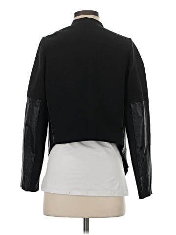 Twelfth Street by Cynthia Vincent Leather Jacket (view 2)