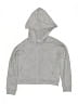 Athletic Works Gray Zip Up Hoodie Size S (kids) - photo 1