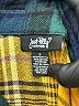 Just Polly Plaid Green Long Sleeve Blouse Size S - photo 7