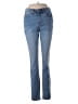 Nicole Miller Color Block Blue Jeans Size 6 - photo 1
