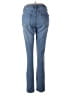 Nicole Miller Color Block Blue Jeans Size 6 - photo 2