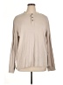 Arrow Tan Long Sleeve Henley Size XL - photo 1