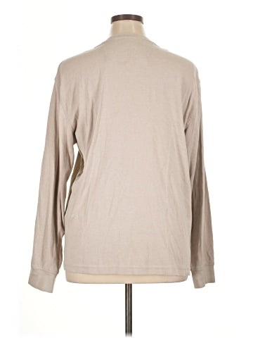 Arrow Long Sleeve Henley (view 2)