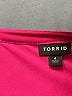 Torrid 100% Polyester Pink Sleeveless T-Shirt Size 4X Plus (4) - photo 7