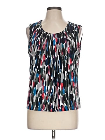 Jones Studio Sleeveless Blouse (view 1)