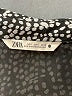 Zara Polka Dots Black Cocktail Dress Size S - photo 7