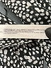 Zara Polka Dots Black Cocktail Dress Size S - photo 8