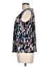Jones Studio Black Blue Sleeveless Blouse Size L (estimated, petite) - photo 5