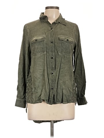 Indigo Thread Co. Long Sleeve Button-Down Shirt (view 1)
