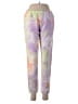 Wildfox Tie-dye Purple Casual Pants Size Med (2 or M) - photo 1