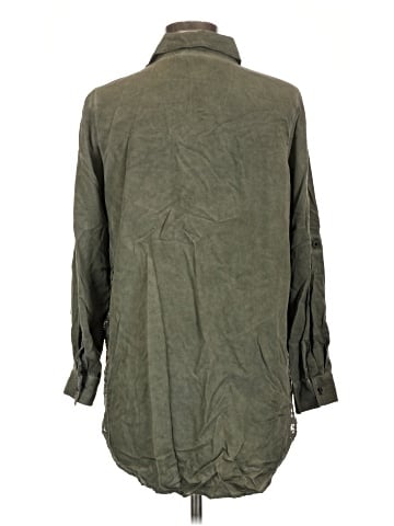 Indigo Thread Co. Long Sleeve Button-Down Shirt (view 2)
