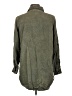 Indigo Thread Co. 100% Rayon Green Long Sleeve Button-Down Shirt Size L - photo 2