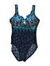 Miraclesuit Blue Bodysuit Size 10 - photo 1