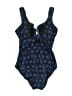 Miraclesuit Blue Bodysuit Size 10 - photo 2
