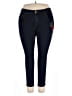 Weekend Hearts Blue Jeggings Size 18 - photo 1