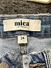 Mica Blue Jeans Size 24 waist - photo 7