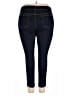 Weekend Hearts Blue Jeggings Size 18 - photo 2