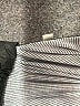 Eden & Olivia Houndstooth Gray 3/4 Sleeve Button-Down Shirt Size XL - photo 8