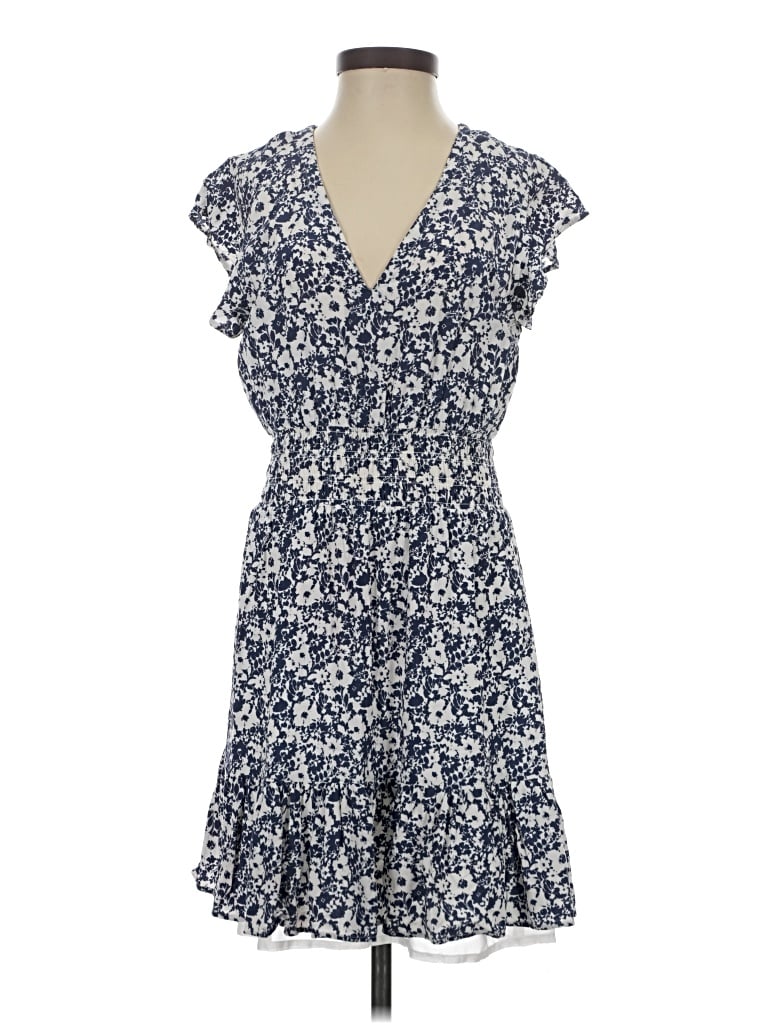 Pre-owned Rails Casual Dress In Blue