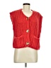 Micas 100% Polyester Red Sweater Vest Size M - photo 1