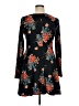Forever 21 Print Black Casual Dress Size 1X - photo 2