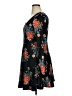 Forever 21 Print Black Casual Dress Size 1X - photo 5