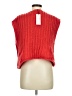 Micas 100% Polyester Red Sweater Vest Size M - photo 2