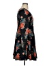Forever 21 Print Black Casual Dress Size 1X - photo 4