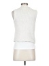 RUMORED 100% Acrylic White Sweater Vest Size S - photo 2