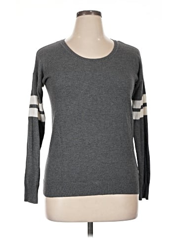 Pink Rose Pullover Sweater (view 1)