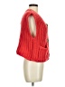 Micas 100% Polyester Red Sweater Vest Size M - photo 4