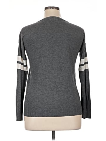 Pink Rose Pullover Sweater (view 2)