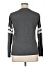 Pink Rose Gray Pullover Sweater Size XL - photo 2