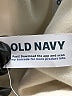 Old Navy 100% Polyester Ivory Jacket Size S - photo 10