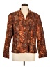 Coldwater Creek Paisley Brown Blazer Size M - photo 1