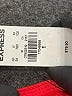 Express Solid Red Casual Dress Size S - photo 8