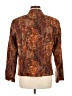 Coldwater Creek Paisley Brown Blazer Size M - photo 2
