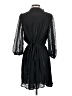 Gap 100% Polyester Black Cocktail Dress Size S - photo 2