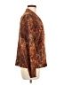 Coldwater Creek Paisley Brown Blazer Size M - photo 4