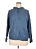 Style&Co Blue Pullover Hoodie Size 1X - photo 1